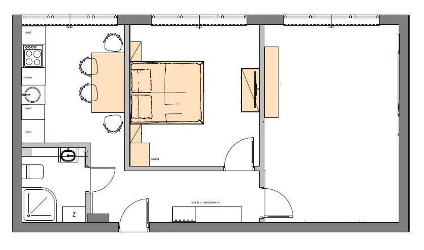 Apartament Dwupokojowy Gdynia Srodmiescie Daire Dış mekan fotoğraf